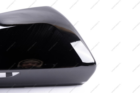 Накладка зеркала правого в цвет 672 Пантера (черный) LADA Vesta FL Lada
