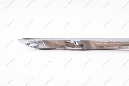 Молдинг переднего бампера верхний левый (хром) LADA Vesta FL/ Vesta SW Cross FL Lada