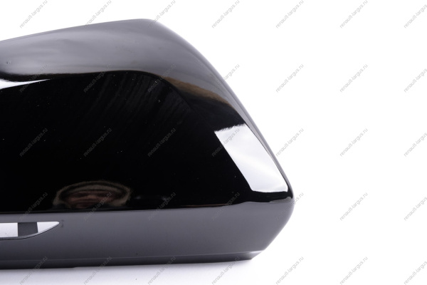 Накладка зеркала правого в цвет 672 Пантера (черный) LADA Vesta FL Lada