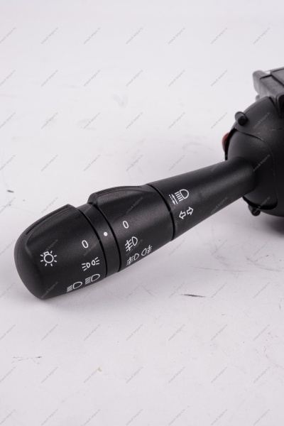 Подрулевой переключатель левый Renault Logan-II, Sandero-II, Dokker, Duster-I фаза 2 (Valeo) Renault