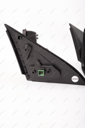 Зеркало LADA Vesta левое+ правое в сборе с накладкой под покраску электропривод , обогрев с повторит поворота(белые) в стиле Лексус к-т( MIRR