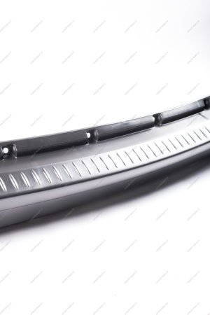 Бампер задний (без отв.под парктроник) (под покраску) LADA Largus/Largus (FL) Lada