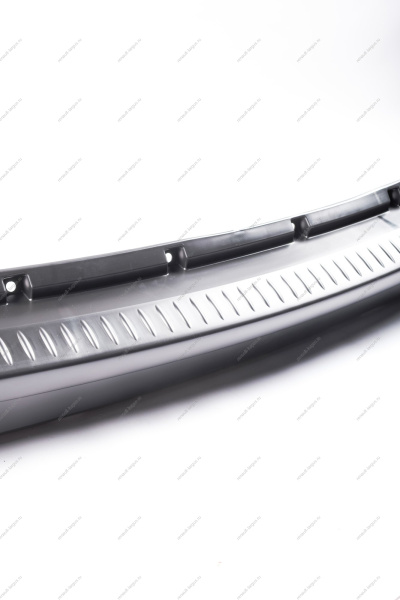 Бампер задний (без отв.под парктроник) (под покраску) LADA Largus/Largus (FL) Lada