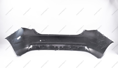 Бампер задний LADA Vesta/Веста Sedan/SW в цвет 691 Платина (Серебристый) АвтоВАЗ