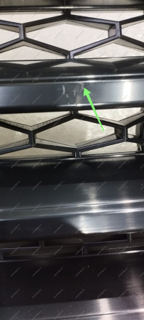 Решетка радиатора LADA Vesta/SW/ SW Cross (накладка) (комплектация люкс) ( Сызрань) Lada