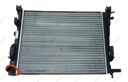 УЦЕНКА Радиатор охлаждения новый LADA Vesta/XRAY/LADA Largus (FL) ( отломано нижнее крепление ) Lada