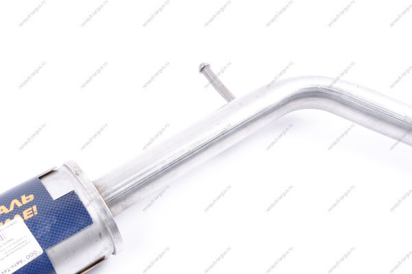 Резонатор Лада Ларгус двигатель ВАЗ 11189. 21129. Нержавеющий