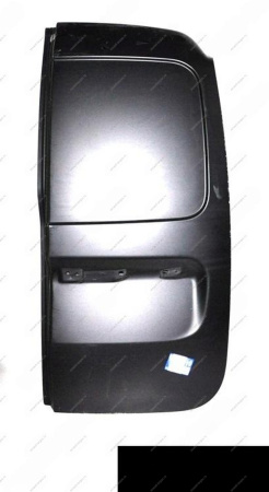 Дверь задка правая (глухая) LADA Largus/Лада Ларгус крашеная 676 Черная жемчужина (Черный) GAMMA