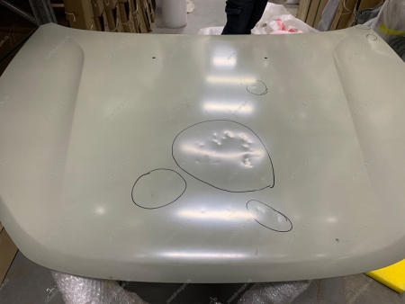 УЦЕНКА Капот (катафорезный грунт) LADA Vesta NG (вмятины,тычки) новый! Lada