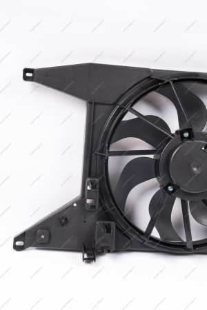 Вентилятор охлаждения к рад. с кондиц. 8200735039 после 2008 RENAULT Logan/Рено Логан LUZAR