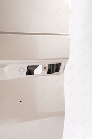 Дверь задка левая (глухая) LADA Largus/Лада Ларгус крашеная 242 Серый базальт (Серо-бежевый) GAMMA