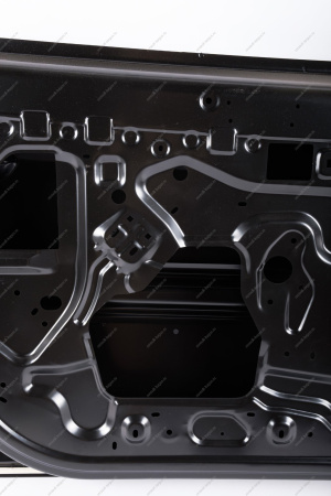 Дверь передняя левая LADA Largus/Лада Ларгус(с отв.под широкий молдинг. с отв . под личинку) GAMMA