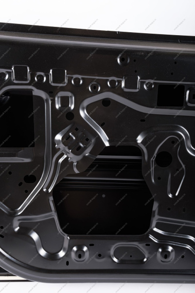 Дверь передняя левая LADA Largus/Лада Ларгус(с отв.под широкий молдинг. с отв . под личинку) GAMMA