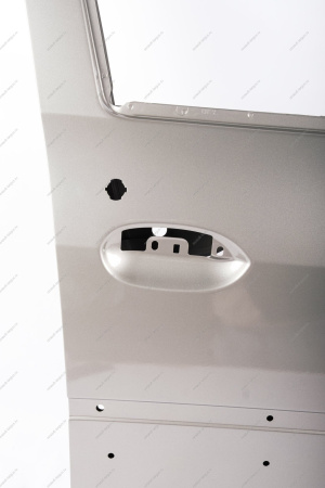 Дверь передняя правая LADA Largus/Лада Ларгус крашеная (с отв. под молдинг) 242 Серый базальт (Серо-бежевый) Lada