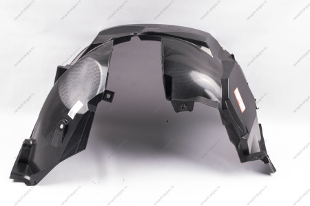 Подкрылок RENAULT DUSTER 17- перед.лев. Polcar