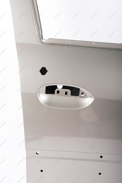 Дверь передняя правая LADA Largus/Лада Ларгус крашеная (с отв. под молдинг) 242 Серый базальт (Серо-бежевый) Lada