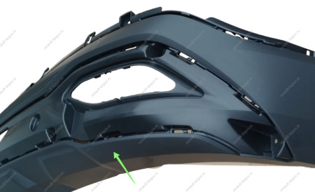 Составная часть бамп. новая задн. нижн. для бампера с 6-ти отверст под парктр. LADA Vesta SW Cross FL Lada