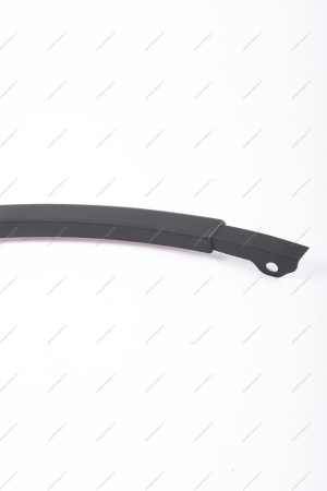 Молдинг переднего левого крыла LADA Largus/RENAULT Logan 04-13 под брызговик Renault