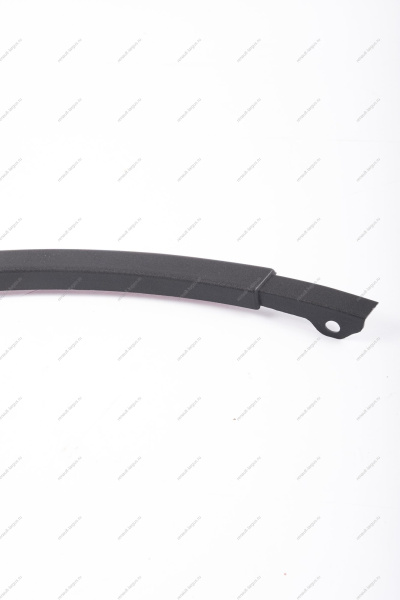 Молдинг переднего левого крыла LADA Largus/RENAULT Logan 04-13 под брызговик Renault