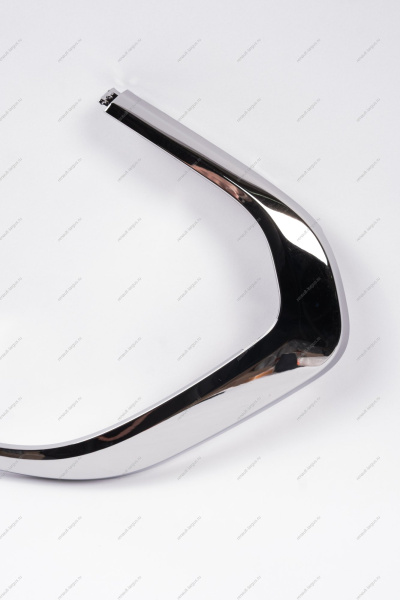 Молдинг переднего бампера нижний правый хром LADA Xray Cross (СЭД) Lada