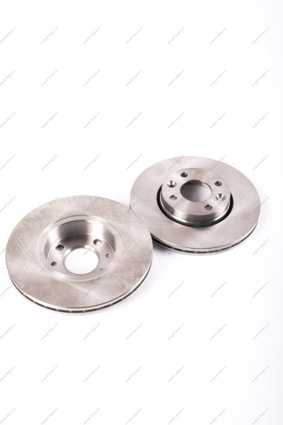 Диск тормозной передний LADA Vesta/XRAY КОМПЛЕКТ 2 ШТ TRIALLI