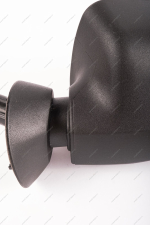 Зеркало левое LADA Largus/Лада Ларгус мех. трос в сборе цельнокорпусное ГрандРиал