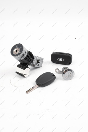 Замок зажигания ( 2 ключа, с 1-й личинкой ) LADA Largus (FL) NEW (универсал) Lada