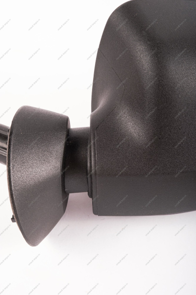 Зеркало левое LADA Largus/Лада Ларгус мех. трос в сборе цельнокорпусное ГрандРиал