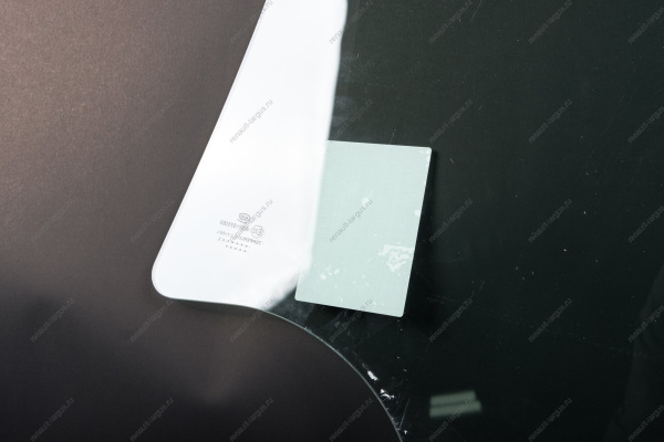 Стекло задней двери LADA Largus/Лада Ларгус правое 8200396076 Tinted (тонирован.) AGC Lada