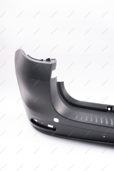 Бампер задний LARGUS Cross (FL) NEW(не окраш) (тиснение) с отверстиями под парктроник ( необход. заклепки 7703072337 2шт.) Lada