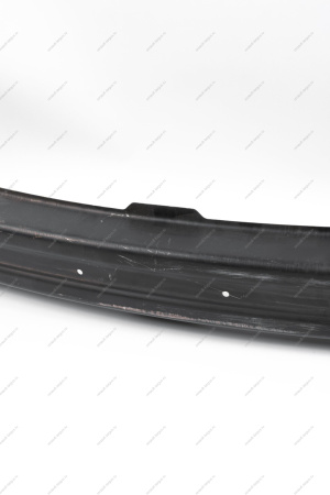 Усилитель переднего бампера (черный грунт) RENAULT Logan/Рено Логан после 2010 ASAM-SA