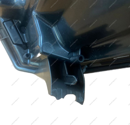 УЦЕНКА Фара LADA Largus (FL) NEW правая лампа H7) 8450092036 (Отломан монтажный крепеж) Lada