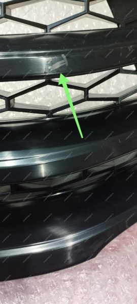 Решетка радиатора LADA Vesta/SW/ SW Cross (накладка) (комплектация люкс) ( Сызрань) Lada