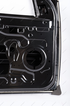 Дверь передняя левая (без отв. под молдинг) LADA Largus/RENAULT Logan 04-13 GAMMA