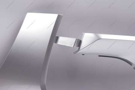 Накладка переднего бампера левая без отвер. под датчик слепой зоны в цвет 691 Платина (Серебристый) LADA Vesta SW Cross NG Lada