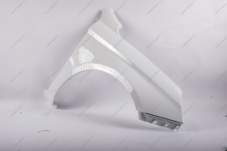 Крыло переднее правое LADA Vesta SW Cross крашеное 221 Ледниковый (белый) Lada