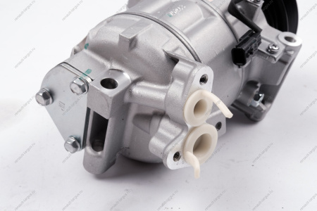 Компрессор Lada Vesta кондиционера с муфтой в сборе (Xiamen) Lada