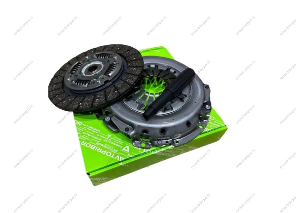 Комплект сцепления Lada Largus КПП-BVI5 дв P3M,P4M( без выжим. подшипника) AVTOPRIBOR Lada