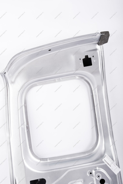 Дверь задка правая (под стекло) LADA Largus/Лада Ларгус крашеная 691 Платина (Серебристый) GAMMA