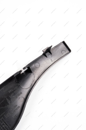 Заглушка решетки LADA Largus/Лада Ларгус воздухозаборника левая (уголок) (накладка петли капота) LADA