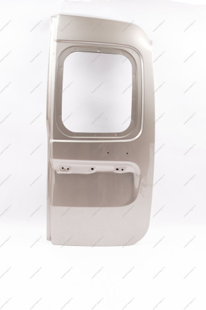 Дверь задка правая (под стекло) LADA Largus/Лада Ларгус крашеная 242 Серый базальт (Серо-бежевый) GAMMA