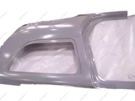 УЦЕНКА Боковина новая кузова задняя левая (заднее крыло + порог) (катафорезный грунт) LARGUS Cross Lada