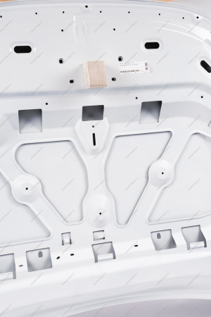 Капот LADA Vesta Sedan/SW/ SW Cross/Веста в цвет 221 Ледниковый (белый) герметик только по шву АвтоВАЗ