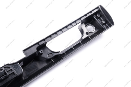 Накладка двери задка LADA Largus/Лада Ларгус левая (с отв. под личинку замка) NSP