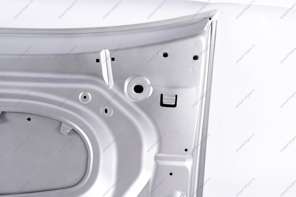 Капот RENAULT Logan/Sandero 2014- крашенный в цвет Gris Platine D69 Gamma