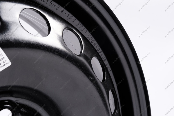 Диск колесный R-15 LADA Largus штамп. 15X6 4X100 ET50 D60 TREBL