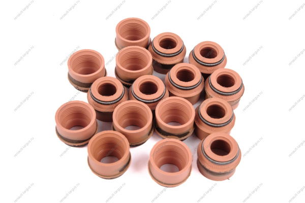 Комплект маслоотражательных колпачков к-т 16шт ВАЗ-2112 Lada