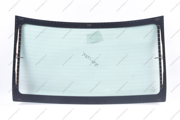 Стекло LADA Vesta/Веста окна задка с электрообогревом Зеленое - Solar Control (AGC) Lada