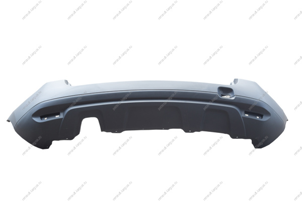 Бампер задний RENAULT Duster/Рено Дастер 850220033R с тиснением Sailing