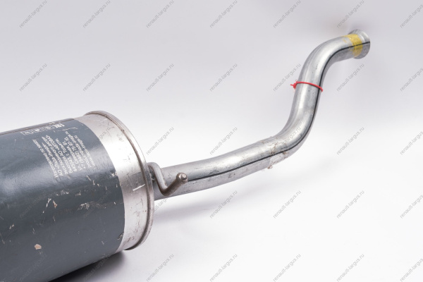 Глушитель LADA Vesta основной с трубами и кронштейнами в сборе Lada